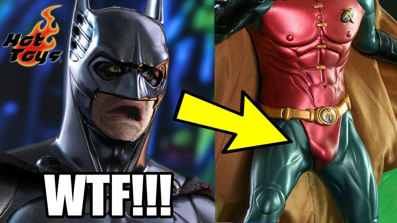 WTF Hot Toys? Batman and Robin Batman Forever Preview - YouTube