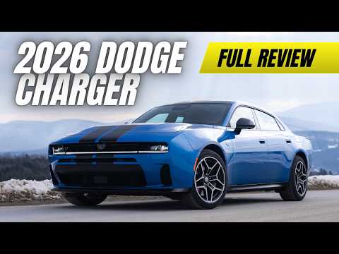 2026 Dodge Charger Review & Walkaround – R/T & Scat Pack SIXPACKs