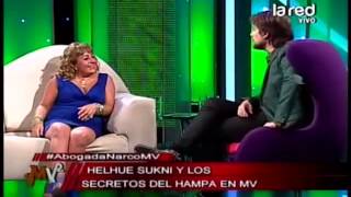 La abogada Helhue Sukni y los secretos del hampa en Mentiras Verdaderas