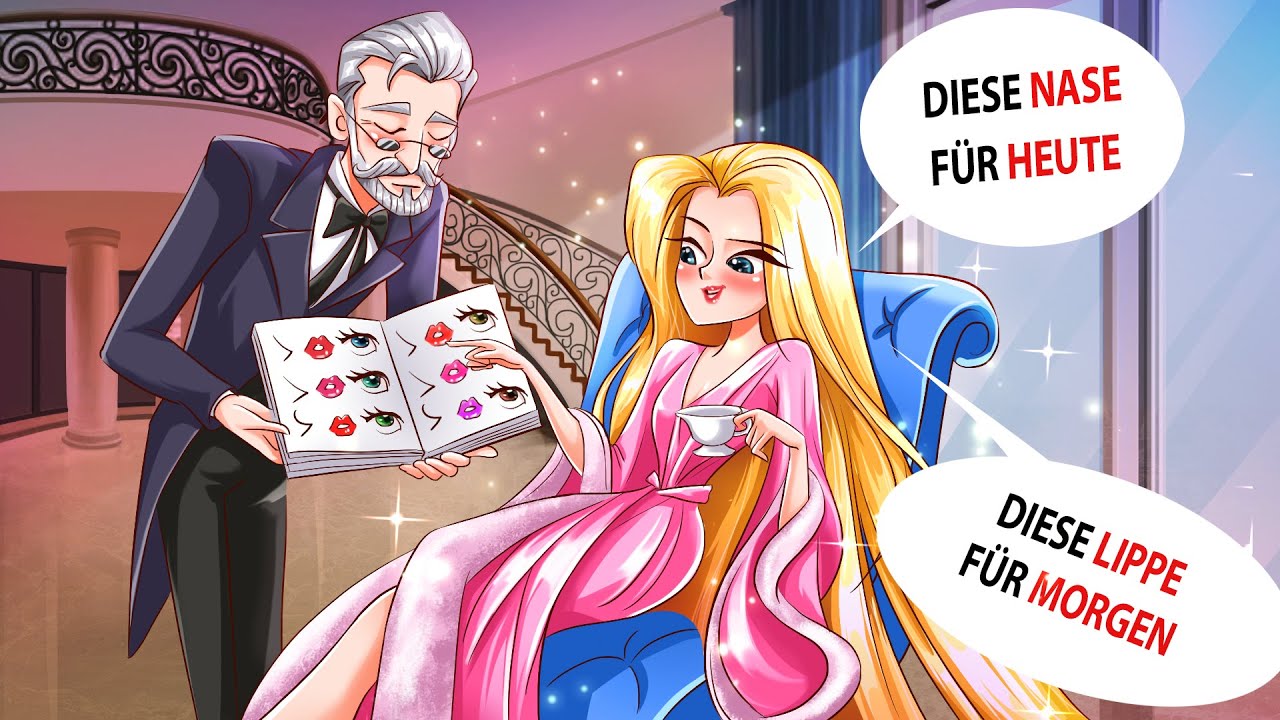 Mein Gesicht wird jeden Tag aktualisiert