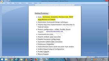 Selenium tutorial protractor tutorial selenium support cucumber videos