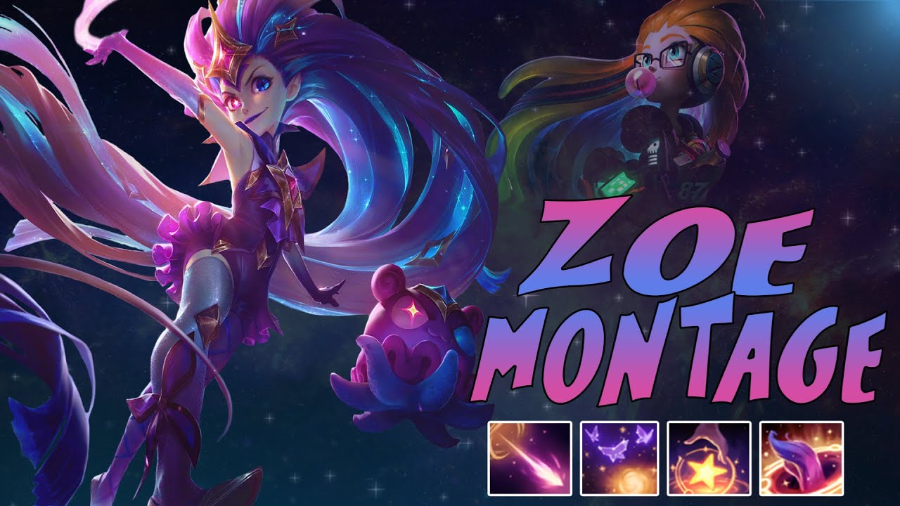 Zoé Montage | Season 10 | League of Legends 2020
