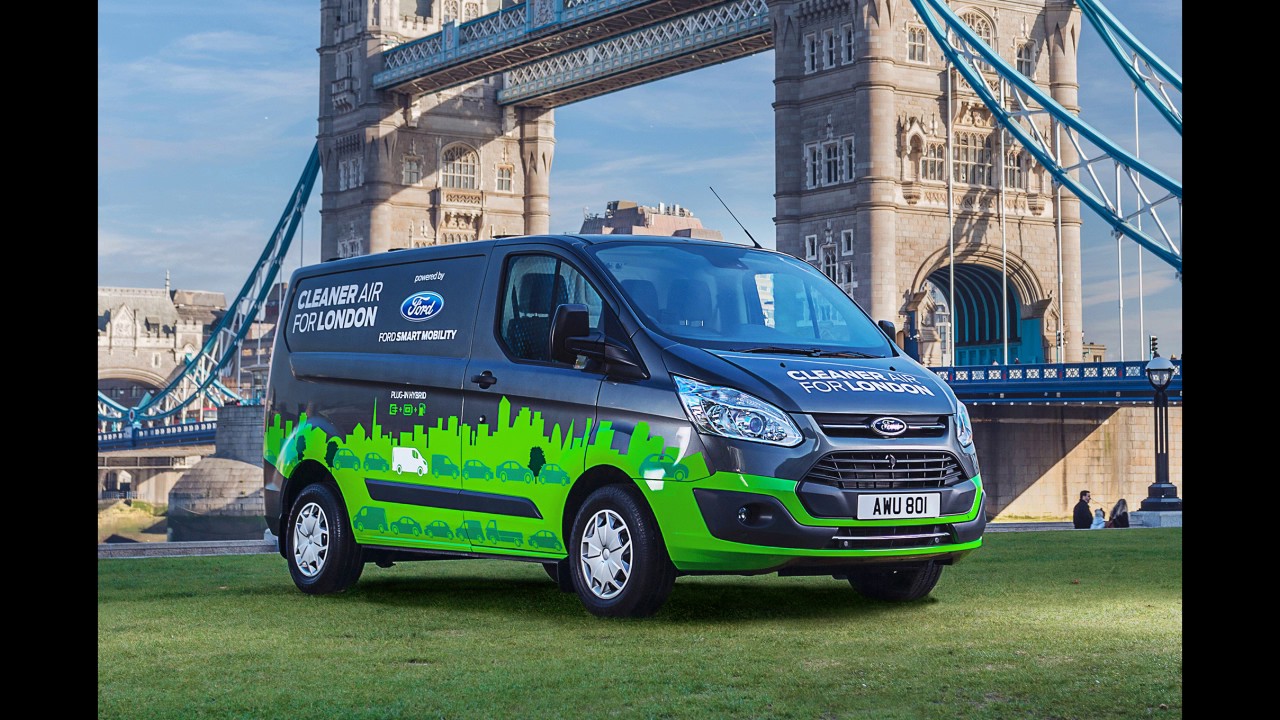 London Trials Ford S New Plug In Hybrid Vans 2017 Phev London Trials Ford S New Plug In Hybrid Vans 2017 Phev Transit Plugin Van