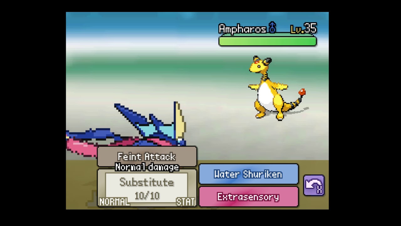 Pokemon Sacred Johto- Animated Gen 6 pokemon and megas