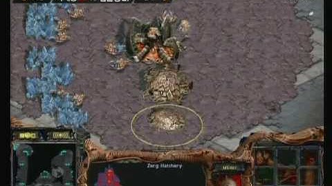 Shinhan Winners League  GGPlay vs Jaedong 2009-02-03  @ Andr