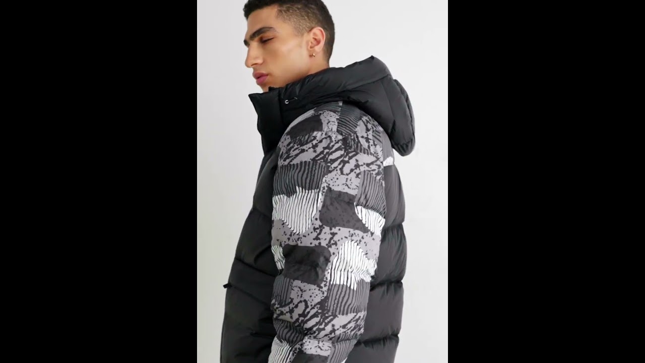 Padded Jacket (Black)