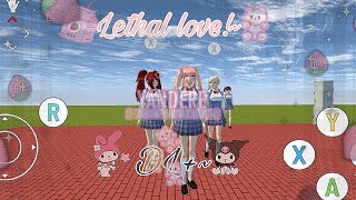 Lethal love! (NEW yandere simulator fangame), DL+!