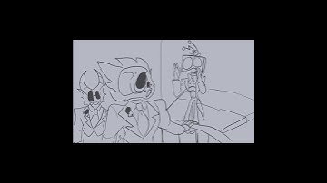 La Llorona radiostatic WIP animatic