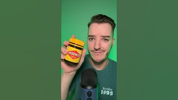 trying vegemite for the first time… #asmr