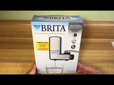 Vidéo: Le filtre à eau Brita élimine-t-il le plomb ?