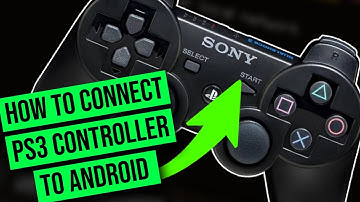 How To Connect PS3 Controller To Android - Without Cable & Root (via bluethoot)