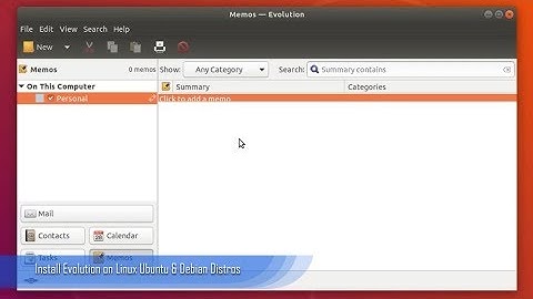 Install Evolution Linux[Latest] on Ubuntu 19.04 & Ubuntu 18.04.2 LTS