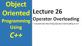 Object Oriented Programming (OOP) Using C++ - YouTube