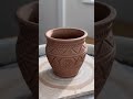 Turning clay into beauty 🏺✨Simple hands, beautiful results.