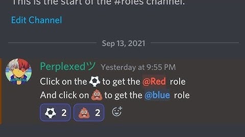 DISCORD | HOW TO MAKE REACTION ROLE WITH REACTION ROLE BOT