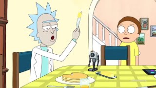 Rick and Morty - Butter Robot Scene (HD)
