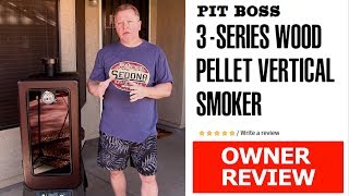 Pit Boss Vertical Smoker Review  Copperhead Series  Owner Review