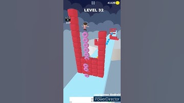 Cube Stacker Surfer 3D ⚽ Unlocked Walkthrough Gameplay All Levels iOS, Android Update Mobile CSS3-32