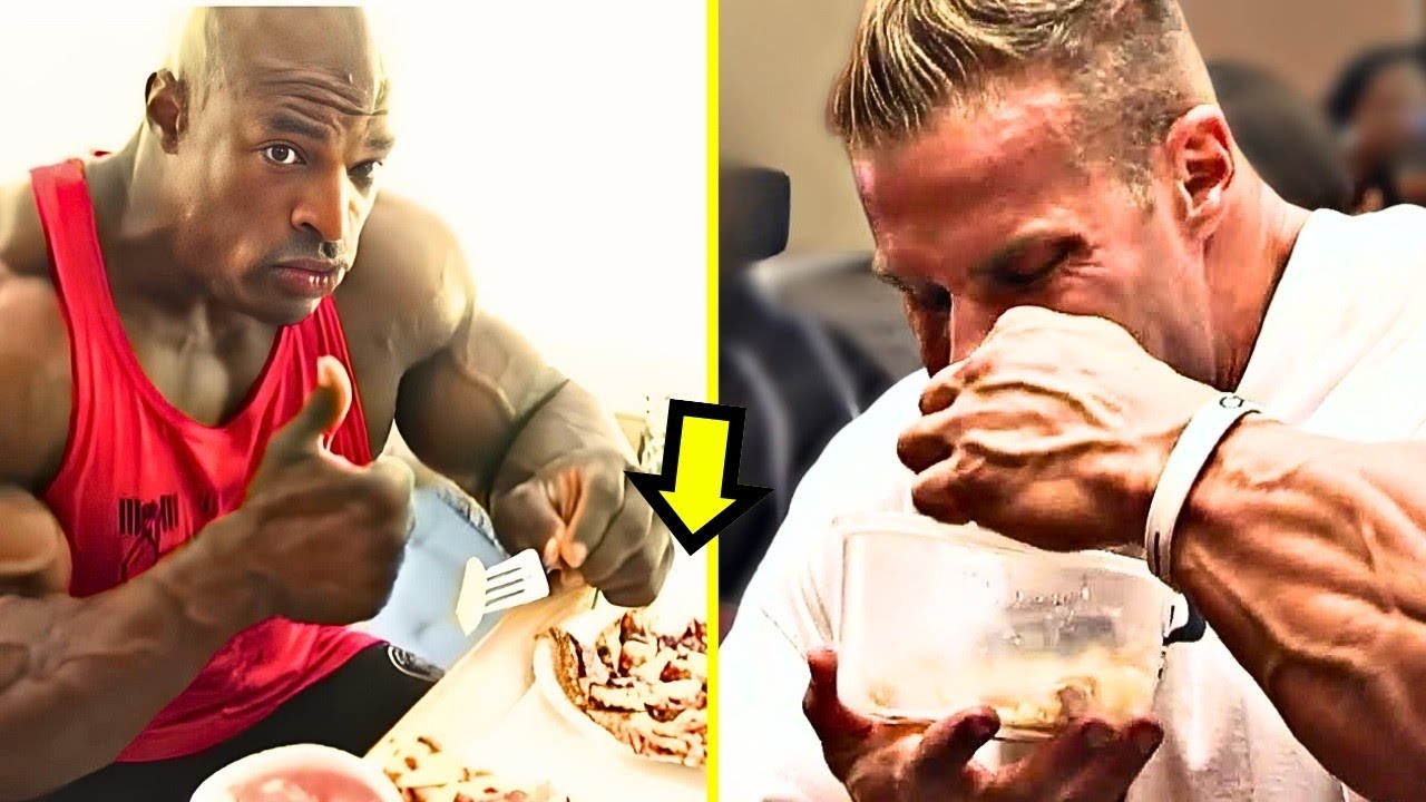 Vücut Geliştiriciler Kas Kazanmak İçin Ne Yiyor?