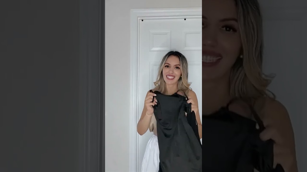 Try on haul Sexy Long Sleeve Mini Dress for Women Sheer Mesh Printed