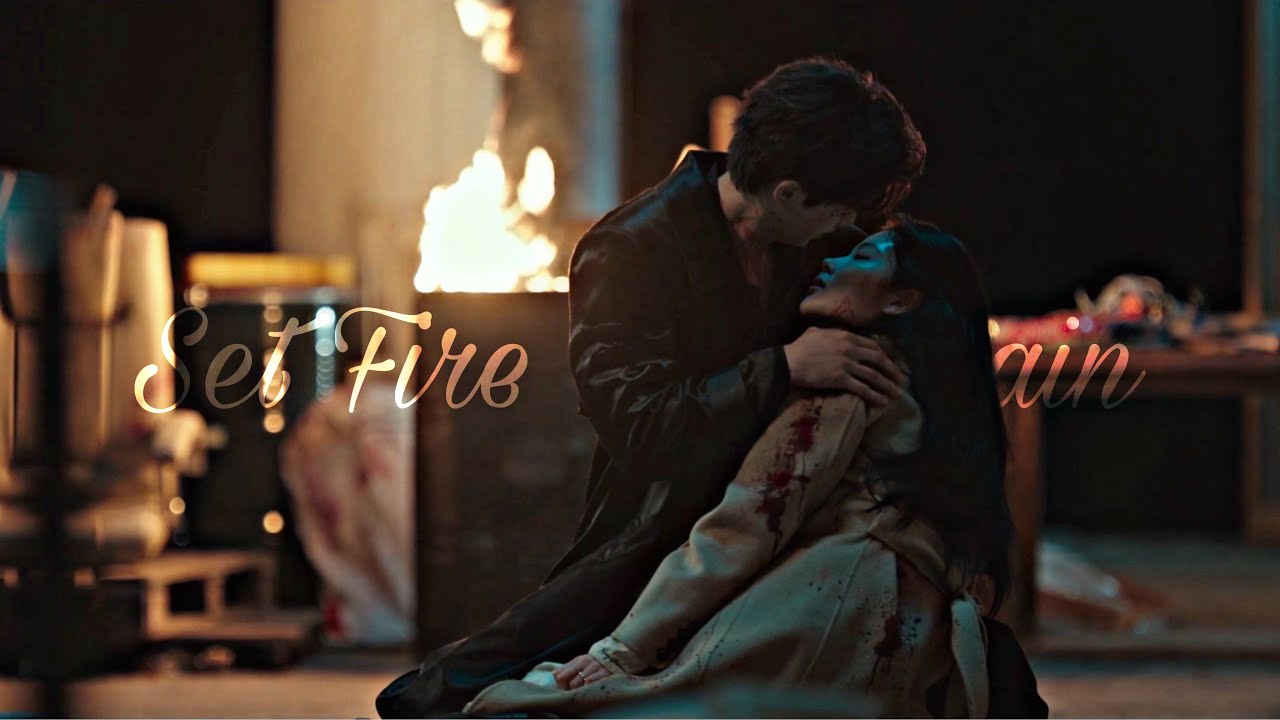 Do Do-hee & Jeong Gu-won || Set fire to the rain (My Demon KDRAMA) 1x15-1x16