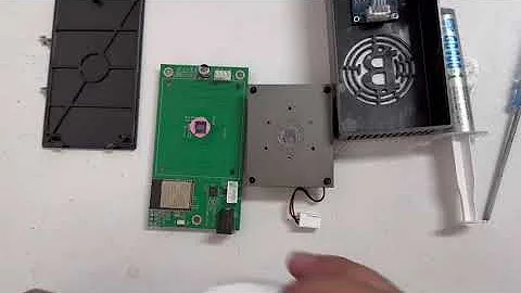 Lucky Miner Lv05 Lv06 Change Thermal Paste Tutorial