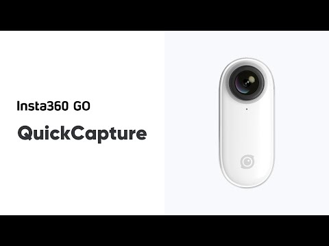 Insta360 GO - How to QuickCapture - Insta360 GO - How to QuickCapture