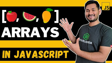 Arrays Explained in Depth | The Complete JavaScript Course | Ep.20