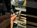 Demonstration of innovative design for automatic lathe modification, operation process, and price