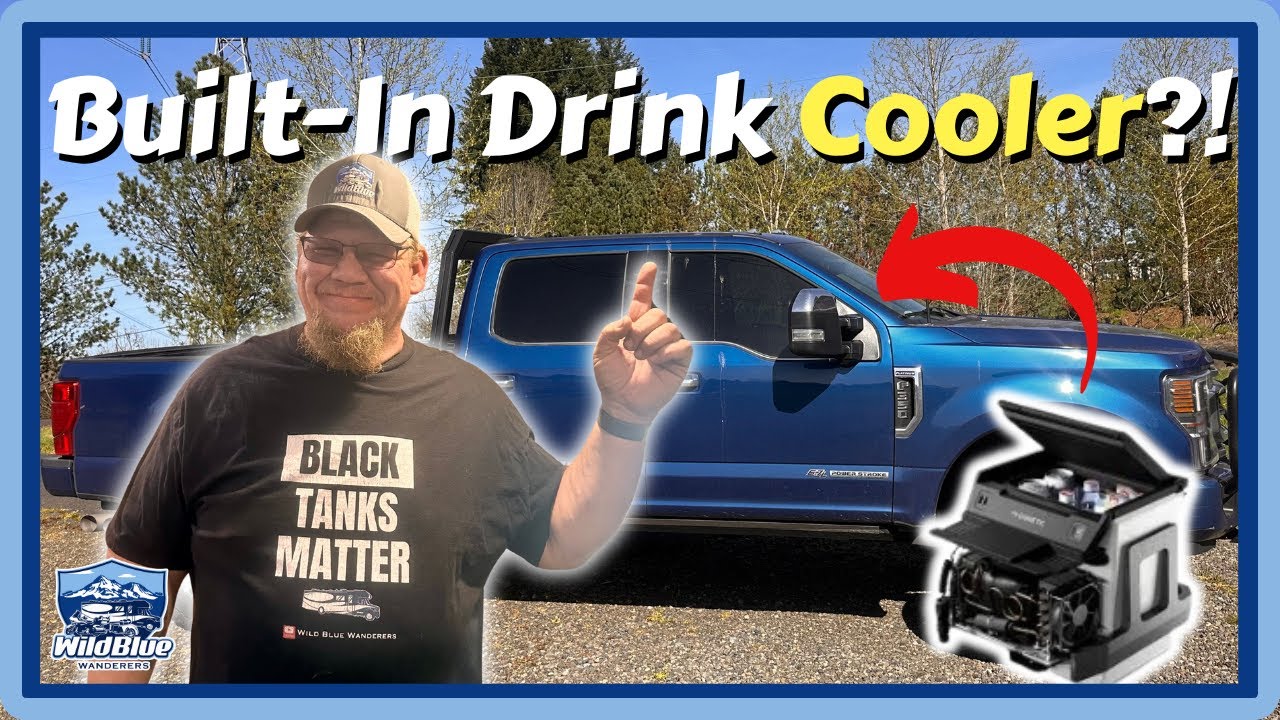 Travel Day Game Changer! F350 Super Duty Pickup Refrigerator!?!?