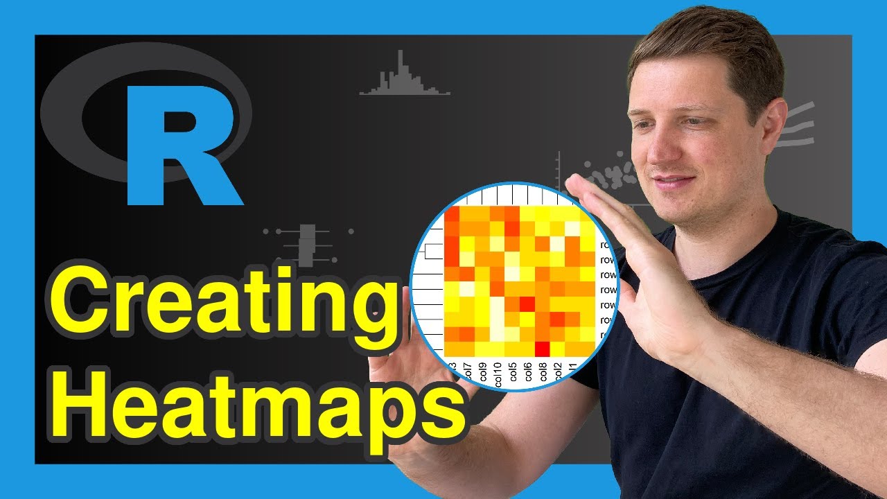 R Heatmap Ggplot