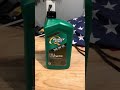 What oil do you run