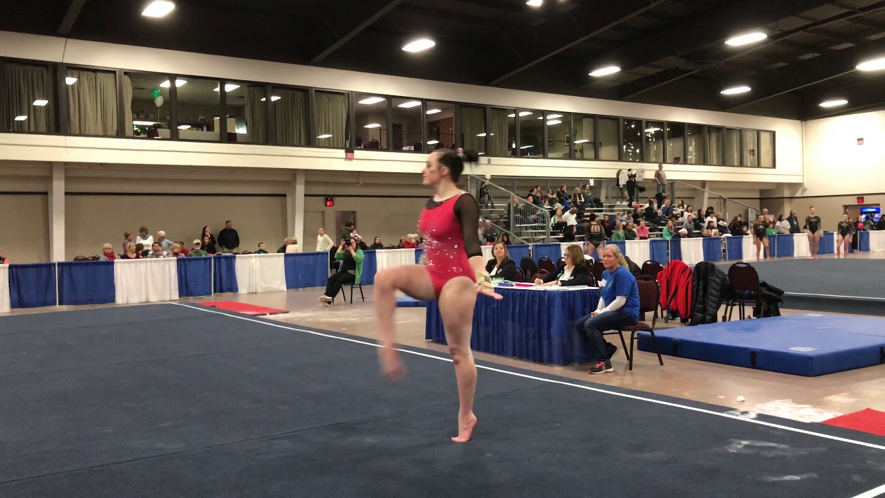 Maddie Grobmeier, Gym Kinetics | L10 Floor 2019 Illinois State