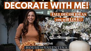 Decorate with me | Fall Decor You will Love