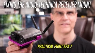 Inland Pro Fix Mount for HDTVs up to 37″ Fix Your Audio-Technica System 10 Rec. Mount -- Practical Print EP #7 (4K)