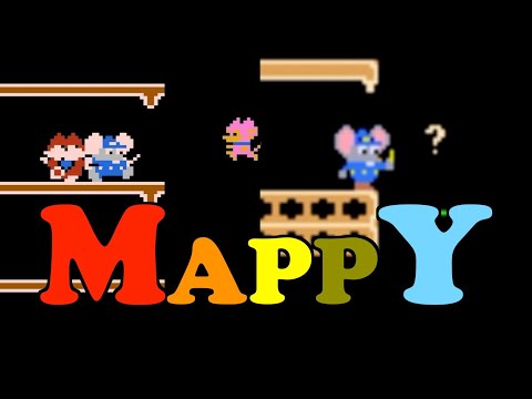 日当たり良好！木造5~6階建て！エレベーターの代わりにトランポリン完備！マッピー(MAPPY)・ファミコン(FC)/アーケード(AC)