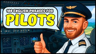 100 Aviation English Phrases for Pilots