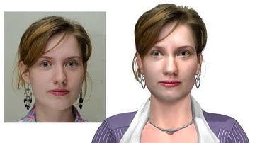 New 3D Female Humanoid for TimeWalk