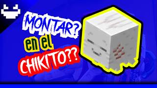 🍷👽NO TE ATORES☝🤮🙄👌 como SUBIR y BAJAR de un HAPPY GHAST