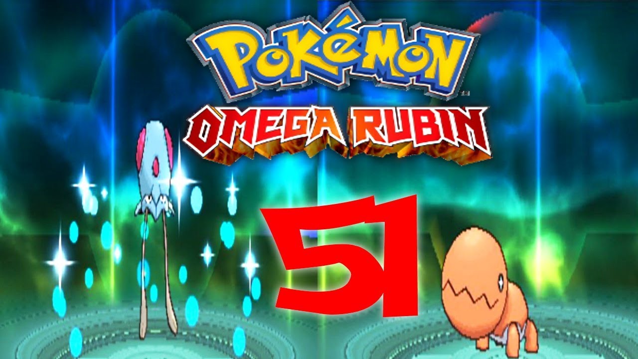 Let's Play Pokémon Omega Rubin \