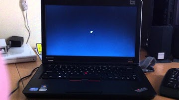 Windows 7 boot on OCZ Vertex 3 in Thinkpad Edge i5 laptop