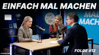 Einfach mal machen - Folge #12 mit Marie Hoffmann und Aimie-Sarah Carstensen