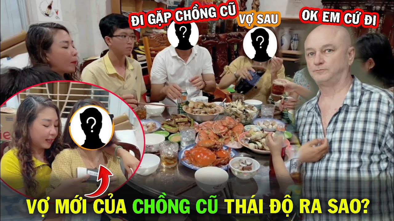 #559 | Lén Chồng Mỹ Đi Tặng Quà CHỒNG CŨ | Ôm Cổ VỢ MỚI CỦA CHỒNG CŨ Để Làm Điều Này ...