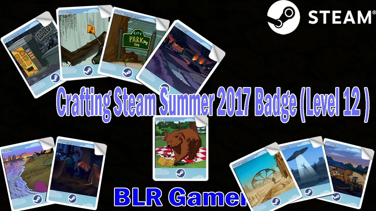 Crafting Steam Summer 2017 Badge (Level 12)