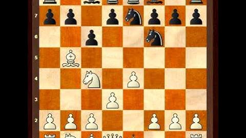 chess traps The Mortimer trap