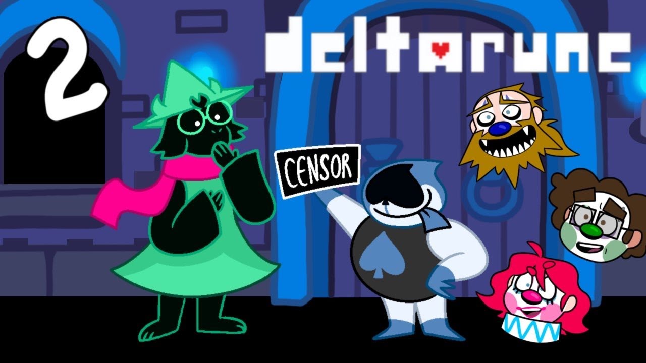 Ralsei Dating Simulator | Deltarune [2] - YouTube