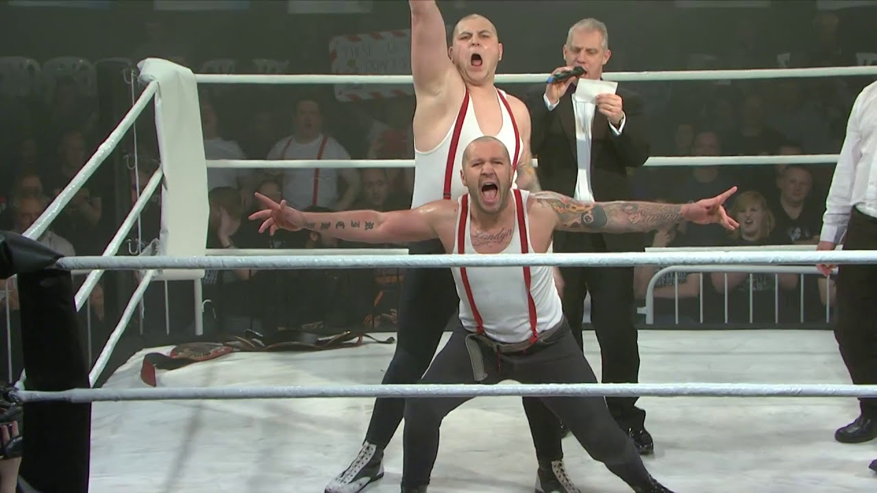 Erik Isaksen & Aron Frost vs UK Hooligans Highlights