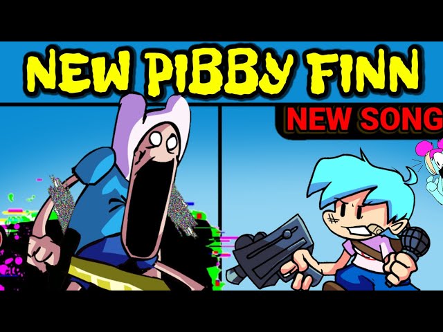 Learning with Pibby in FNF MOD - VS Finn The Human [Friday Night Funkin']  [Works In Progress]