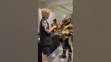 Decade meets Oma Zi-O in real life! #Shorts #KamenRider #Cosplay