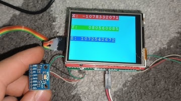 OPEN SMART STM32 TFT RM68090 ADXL345 STM32F103 8BIT I2C 3 Axis Digital Acceleration  2.8 INCH